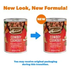 Merrick Grain-Free Wet Dog Food Cowboy Cookout -Blue Buffalos Shop 144741 PT1. AC SS1800 V1643414495