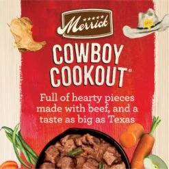 Merrick Grain-Free Wet Dog Food Cowboy Cookout -Blue Buffalos Shop 144741 PT3. AC SS1800 V1643413948