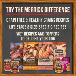 Merrick Grain-Free Wet Dog Food Cowboy Cookout -Blue Buffalos Shop 144741 PT7. AC SS1800 V1643415085
