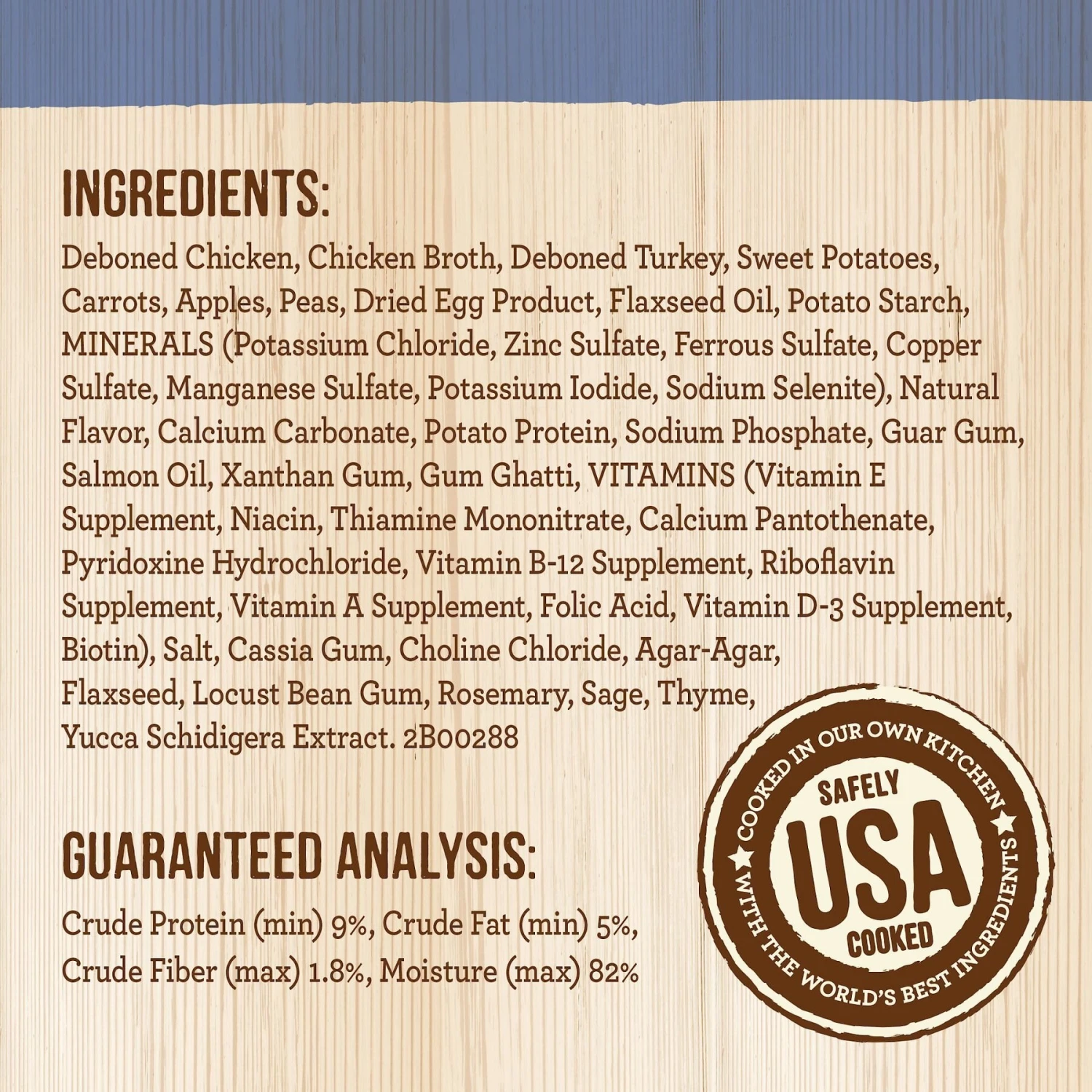 Merrick Grain-Free Wet Puppy Food Puppy Plate Chicken Recipe 6 Merrick Grain-Free Wet Puppy Food Puppy Plate Chicken Recipe - Image 4