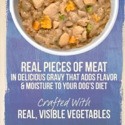 Merrick Grain-Free Wet Puppy Food Puppy Plate Chicken Recipe 17 Merrick Grain-Free Wet Puppy Food Puppy Plate Chicken Recipe -Blue Buffalos Shop 144746 PT6. AC SS1800 V1643413599