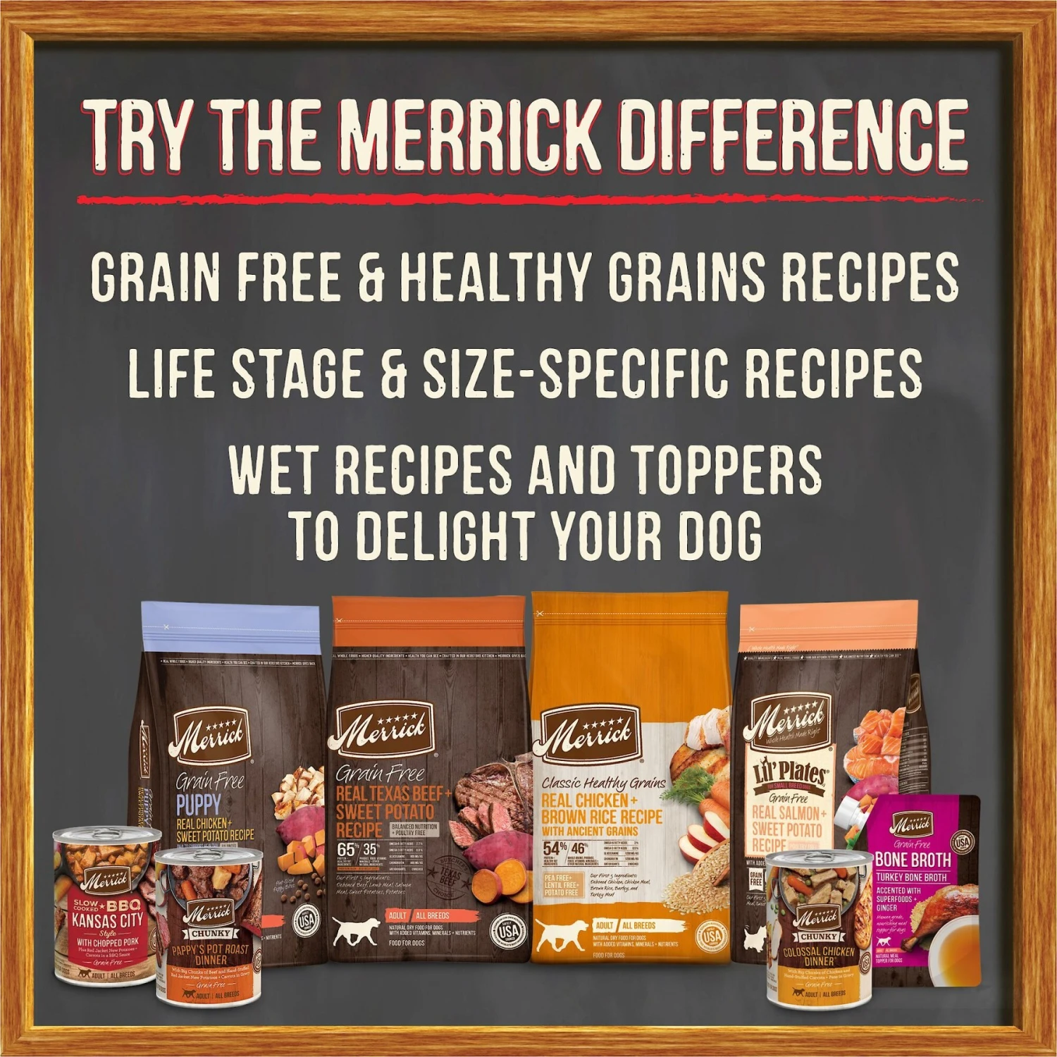 Merrick Grain-Free Wet Puppy Food Puppy Plate Chicken Recipe 10 Merrick Grain-Free Wet Puppy Food Puppy Plate Chicken Recipe - Image 8