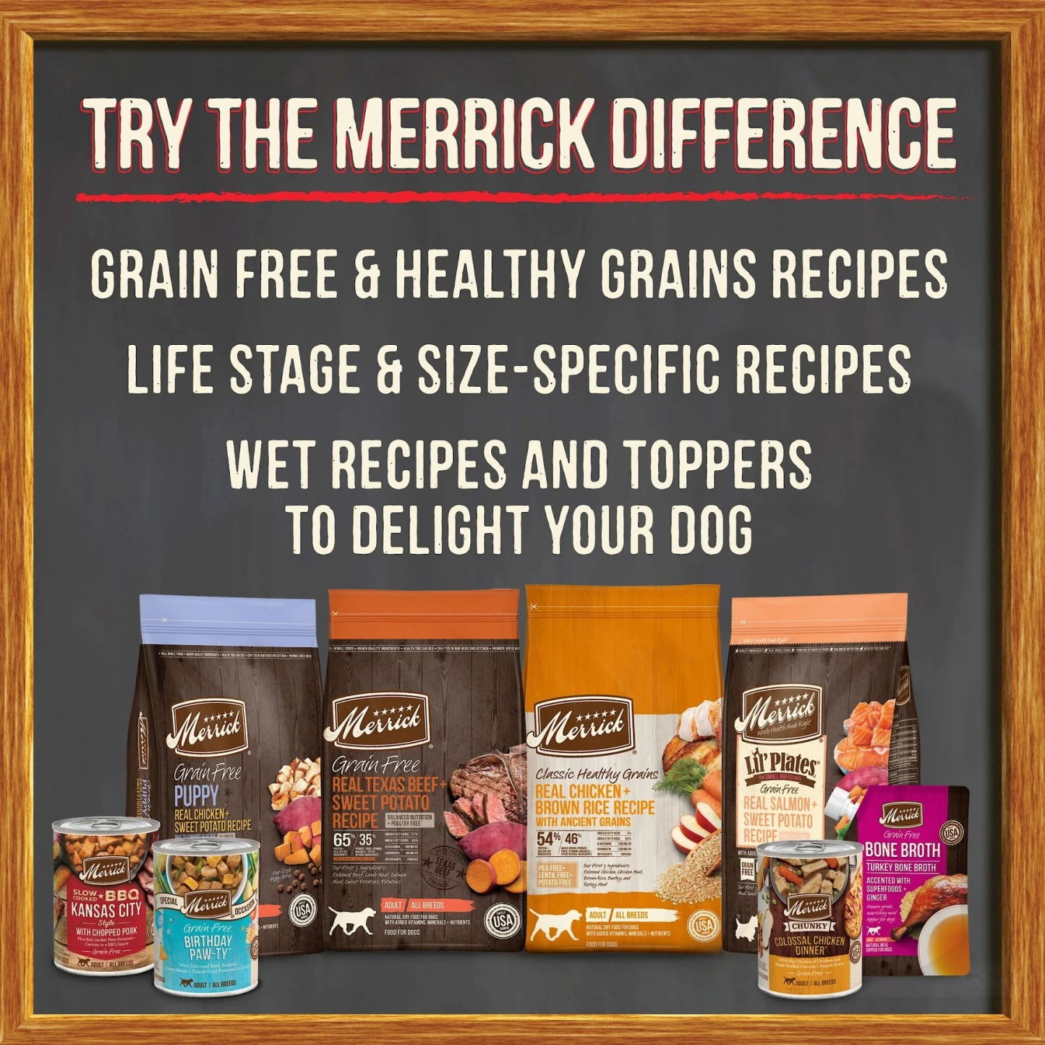 Merrick Grain-Free Wet Puppy Food Puppy Plate Chicken Recipe 11 Merrick Grain-Free Wet Puppy Food Puppy Plate Chicken Recipe - Image 9