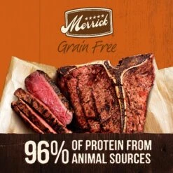 Merrick Grain-Free Real Texas Beef Dinner Canned Dog Food -Blue Buffalos Shop 144752 PT1. AC SS1800 V1643408789