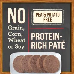 Merrick Grain-Free Real Texas Beef Dinner Canned Dog Food -Blue Buffalos Shop 144752 PT6. AC SS1800 V1643410591