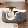 Frisco Square Deep Bolster Dog Bed 1 Frisco Square Deep Bolster Dog Bed -Blue Buffalos Shop 144830 MAIN. AC SS1800 V1566936448
