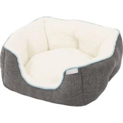 Frisco Square Deep Bolster Dog Bed 7 Frisco Square Deep Bolster Dog Bed -Blue Buffalos Shop 144830 PT2. AC SS1800 V1566404291