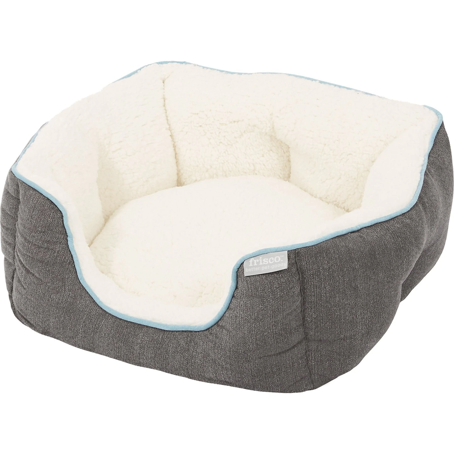 Frisco Square Deep Bolster Dog Bed 4 Frisco Square Deep Bolster Dog Bed - Image 2