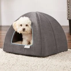 Frisco Igloo Covered Cat & Dog Bed
