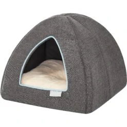 Frisco Igloo Covered Cat & Dog Bed -Blue Buffalos Shop 144836 PT3. AC SS1800 V1647881188