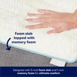 Frisco Plush Orthopedic Front Bolster Cat & Dog Bed W/Removable Cover -Blue Buffalos Shop 144862 PT6. AC SS1800 V1667228762