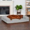 FurHaven Quilted Orthopedic Sofa Cat & Dog Bed With Removable Cover -Blue Buffalos Shop 145024 MAIN. AC SS1800 V1606821730