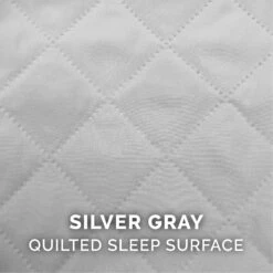 FurHaven Quilted Orthopedic Sofa Cat & Dog Bed With Removable Cover -Blue Buffalos Shop 145024 PT8. AC SS1800 V1606792333