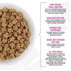 Tiki Dog Born Carnivore Savory Lamb, Peas & Lentils, Baked Dry Dog Food -Blue Buffalos Shop 145214 PT4. AC SS1800 V1701795878