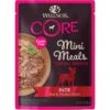 Wellness CORE Grain-Free Small Breed Mini Meals Beef & Chicken Pate Dog Food Pouches