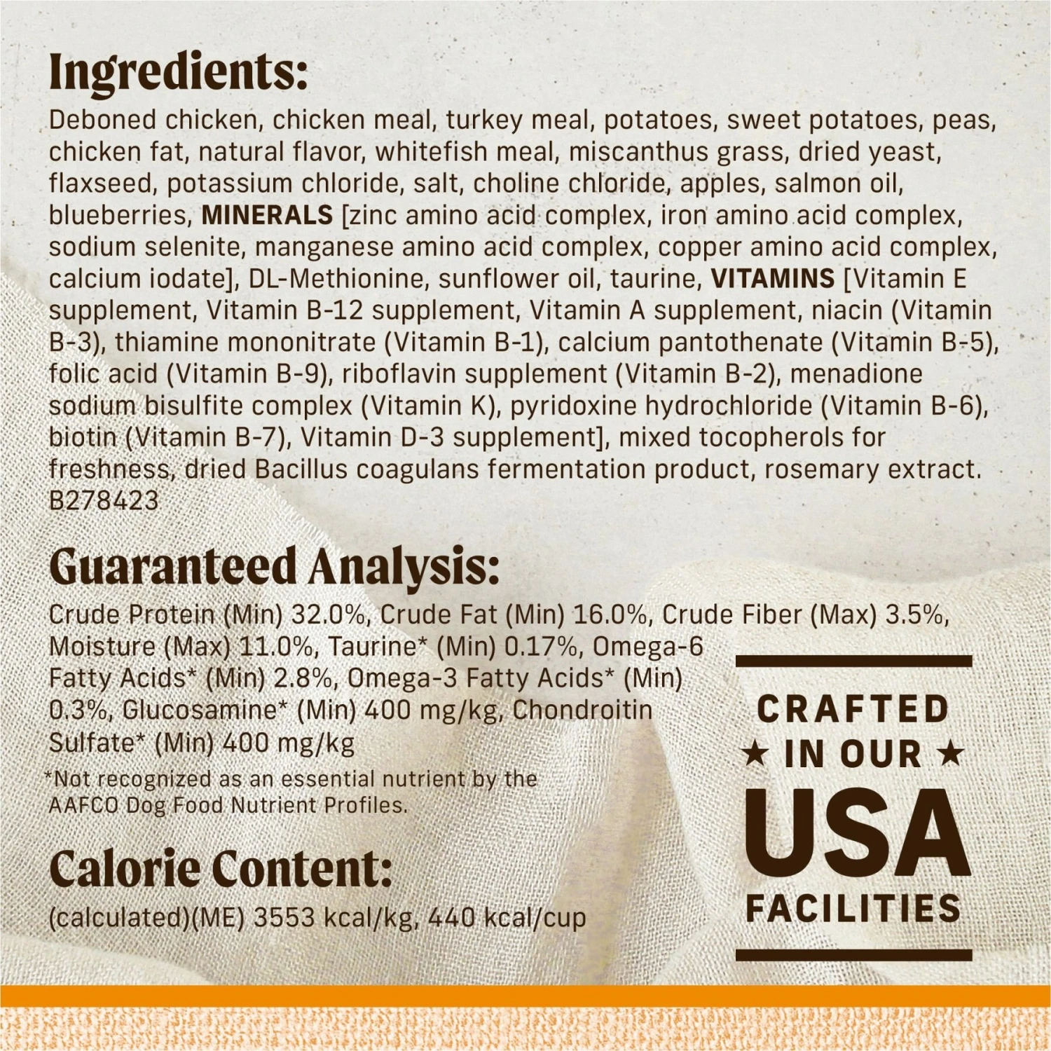 Merrick Lil' Plates Grain-Free Small Breed Dry Dog Food Real Chicken + Sweet Potato Recipe 9 Merrick Lil' Plates Grain-Free Small Breed Dry Dog Food Real Chicken + Sweet Potato Recipe - Image 7