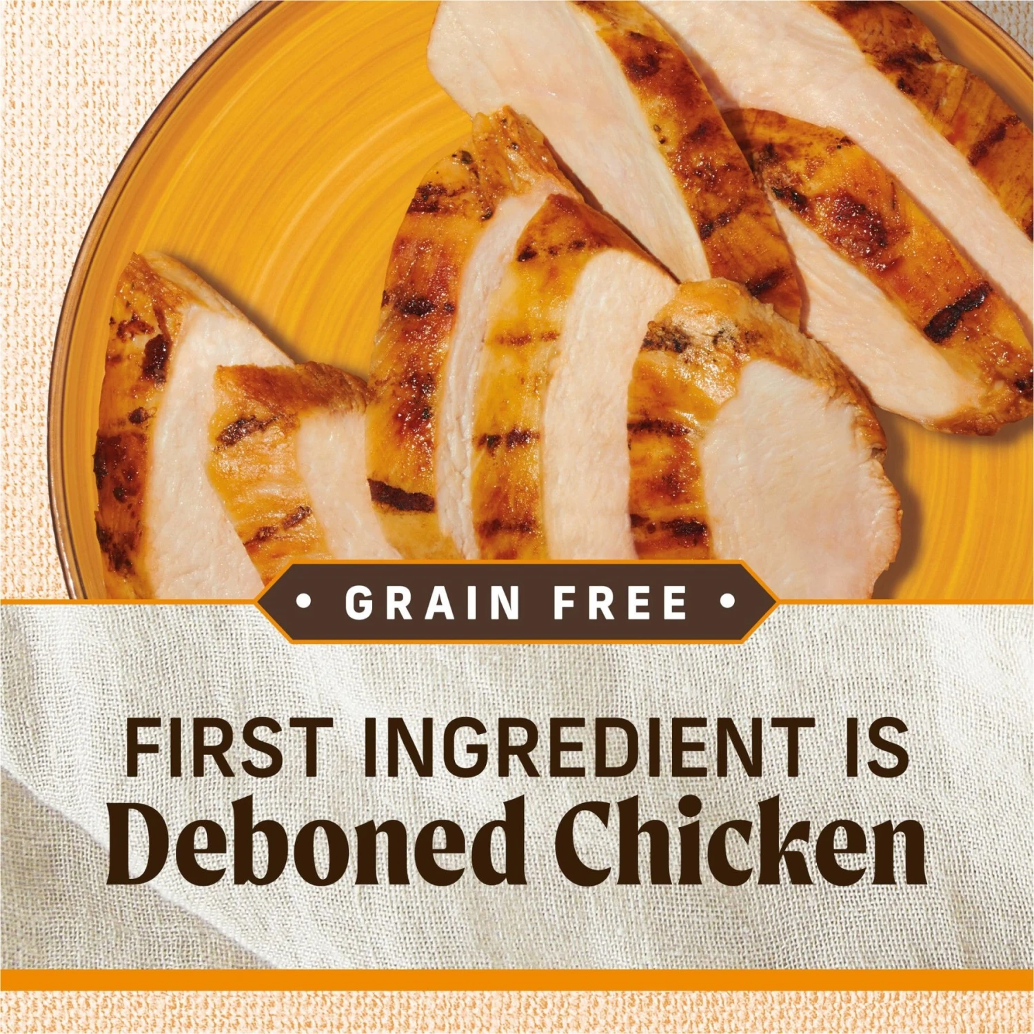 Merrick Lil' Plates Grain-Free Small Breed Dry Dog Food Real Chicken + Sweet Potato Recipe 11 Merrick Lil' Plates Grain-Free Small Breed Dry Dog Food Real Chicken + Sweet Potato Recipe - Image 9