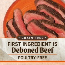 Merrick Lil' Plates Grain-Free Chicken-Free Real Texas Beef + Sweet Potato Recipe Small Breed Dry Dog Food -Blue Buffalos Shop 145887 PT8. AC SS1800 V1673561619