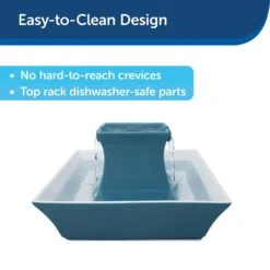 PetSafe Drinkwell Pagoda Ceramic Dog & Cat Fountain 12 PetSafe Drinkwell Pagoda Ceramic Dog & Cat Fountain -Blue Buffalos Shop 147525 PT4. AC SS1800 V1616681786