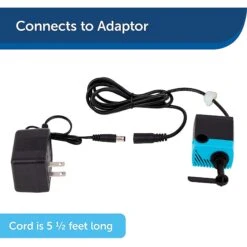 PetSafe Drinkwell Original Pet Fountain Replacement Pump -Blue Buffalos Shop 147563 PT2. AC SS1800 V1628200002