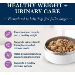 Blue Buffalo Natural Veterinary Diet W+U Weight Management + Urinary Care Chicken Wet Dog Food 13 Blue Buffalo Natural Veterinary Diet W+U Weight Management + Urinary Care Chicken Wet Dog Food -Blue Buffalos Shop 147694 PT2. AC SS1800 V1695083931