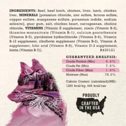 Purina Beyond Wild Prey-Inspired Grain-Free High Protein Beef, Liver & Lamb Pate Recipe Canned Dog Food -Blue Buffalos Shop 148016 PT4. AC SS1800 V1699392721