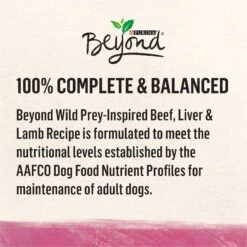Purina Beyond Wild Prey-Inspired Grain-Free High Protein Beef, Liver & Lamb Pate Recipe Canned Dog Food -Blue Buffalos Shop 148016 PT5. AC SS1800 V1700156383