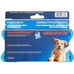 Nerf Dog EXO Treat Dispensing Bone Dog Toy -Blue Buffalos Shop 148525 PT3. AC SS1800 V1545252612