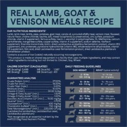 CANIDAE Grain-Free PURE Limited Ingredient Lamb, Goat & Venison Meals Recipe Dry Dog Food -Blue Buffalos Shop 148589 PT5. AC SS1800 V1690306302