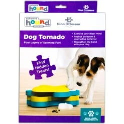 Nina Ottosson By Outward Hound Tornado Puzzle Game Dog Toy -Blue Buffalos Shop 148597 PT7. AC SS1800 V1694286041