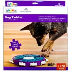 Nina Ottosson By Outward Hound Twister Puzzle Game Dog Toy 17 Nina Ottosson By Outward Hound Twister Puzzle Game Dog Toy -Blue Buffalos Shop 148598 PT7. AC SS1800 V1636497775
