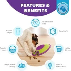 Nina Ottosson By Outward Hound Treat Maze Puzzle Game Dog Toy -Blue Buffalos Shop 148605 PT1. AC SS1800 V1694286712