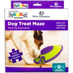 Nina Ottosson By Outward Hound Treat Maze Puzzle Game Dog Toy -Blue Buffalos Shop 148605 PT6. AC SS1800 V1694286101