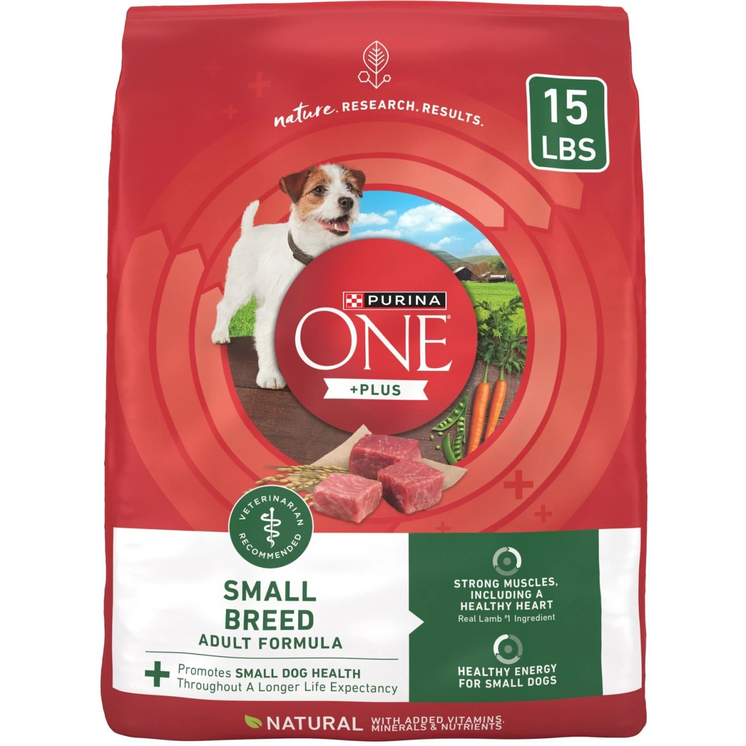 Purina ONE +Plus Adult Small Breed Lamb & Rice Formula Dry Dog Food 3 Purina ONE +Plus Adult Small Breed Lamb & Rice Formula Dry Dog Food