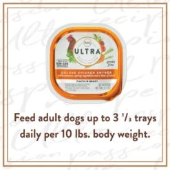 Nutro Ultra Grain-Free Filets In Gravy Deluxe Chicken Entree Adult Wet Dog Food Trays -Blue Buffalos Shop 148890 PT7. AC SS1800 V1702666524