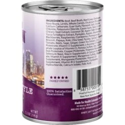 Health Extension Grain-Free New York Style Beef Recipe Canned Dog Food -Blue Buffalos Shop 149722 PT1. AC SS1800 V1528736295