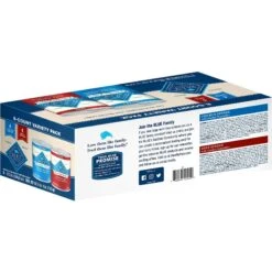 Blue Buffalo Homestyle Recipes Adult Variety Pack Chicken & Beef Dinner Canned Dog Food -Blue Buffalos Shop 149837 PT2. AC SS1800 V1572895077