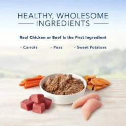 Blue Buffalo Homestyle Recipes Adult Variety Pack Chicken & Beef Dinner Canned Dog Food -Blue Buffalos Shop 149837 PT3. AC SS1800 V1572895079