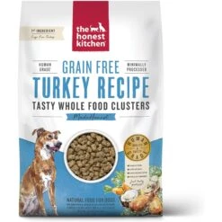 The Honest Kitchen Grain-Free Turkey Whole Food Clusters Dry Dog Food