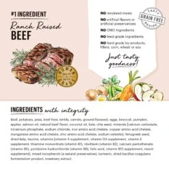 The Honest Kitchen Grain-Free Beef Whole Food Clusters Dry Dog Food -Blue Buffalos Shop 150285 PT2. AC SS1800 V1659908059