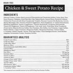 American Journey Senior Chicken & Sweet Potato Recipe Grain-Free Dry Dog Food -Blue Buffalos Shop 151814 PT8. AC SS1800 V1665438003