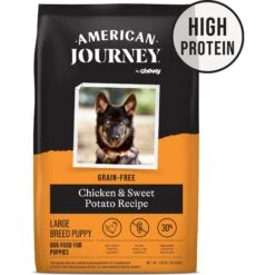 American Journey Large Breed Puppy Chicken & Sweet Potato Recipe Grain-Free Dry Dog Food