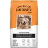 American Journey Protein & Grains Senior Chicken, Brown Rice & Vegetables Recipe Dry Dog Food
