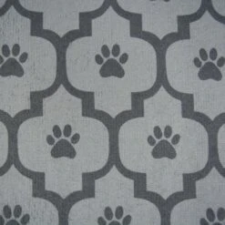 Bone Dry Lattice Paw Print Dog & Cat Food Mat -Blue Buffalos Shop 153969 PT2. AC SS1800 V1539701056