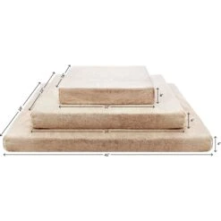 Brindle Plush Orthopedic Pillow Cat & Dog Bed With Removable Cover 10 Brindle Plush Orthopedic Pillow Cat & Dog Bed With Removable Cover -Blue Buffalos Shop 154128 PT7. AC SS1800 V1552680160