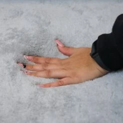 BarksBar Snuggly Sleeper Orthopedic Bolster Dog Bed With Removable Cover, Gray 11 BarksBar Snuggly Sleeper Orthopedic Bolster Dog Bed With Removable Cover, Gray -Blue Buffalos Shop 154344 PT2. AC SS1800 V1628018546