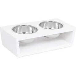 Internet's Best Modern Elevated Dog & Cat Bowls