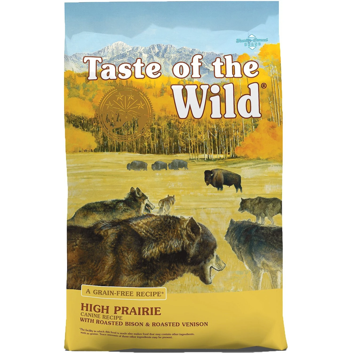Taste Of The Wild High Prairie Grain-Free Dry Dog Food 3 Taste Of The Wild High Prairie Grain-Free Dry Dog Food