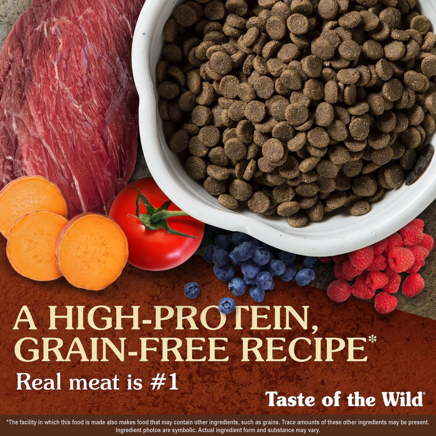 Taste Of The Wild High Prairie Grain-Free Dry Dog Food 6 Taste Of The Wild High Prairie Grain-Free Dry Dog Food - Image 4