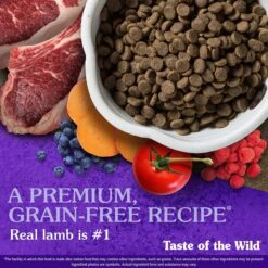 Taste Of The Wild Sierra Mountain Grain-Free Dry Dog Food 12 Taste Of The Wild Sierra Mountain Grain-Free Dry Dog Food -Blue Buffalos Shop 154552 PT3. AC SS1800 V1641256924